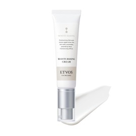 ETVOS Moisturizing Cream, 1.1 oz (30 g) (Cream, Formulated with 5 Types of Humanoid Ceramides, Dry Skin, Sensitive Skin)