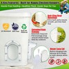 ayakol Chicken Feeder Port ProMAX,1.6×Taller Anti-Snag Opening,Clear View Cover,Real No