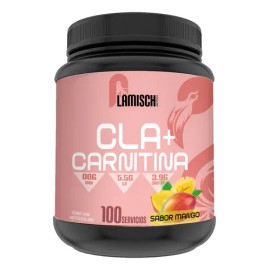Cla  Carnitina Flamish 1kg Preentreno Sabores 100 Servicios                                                                                           