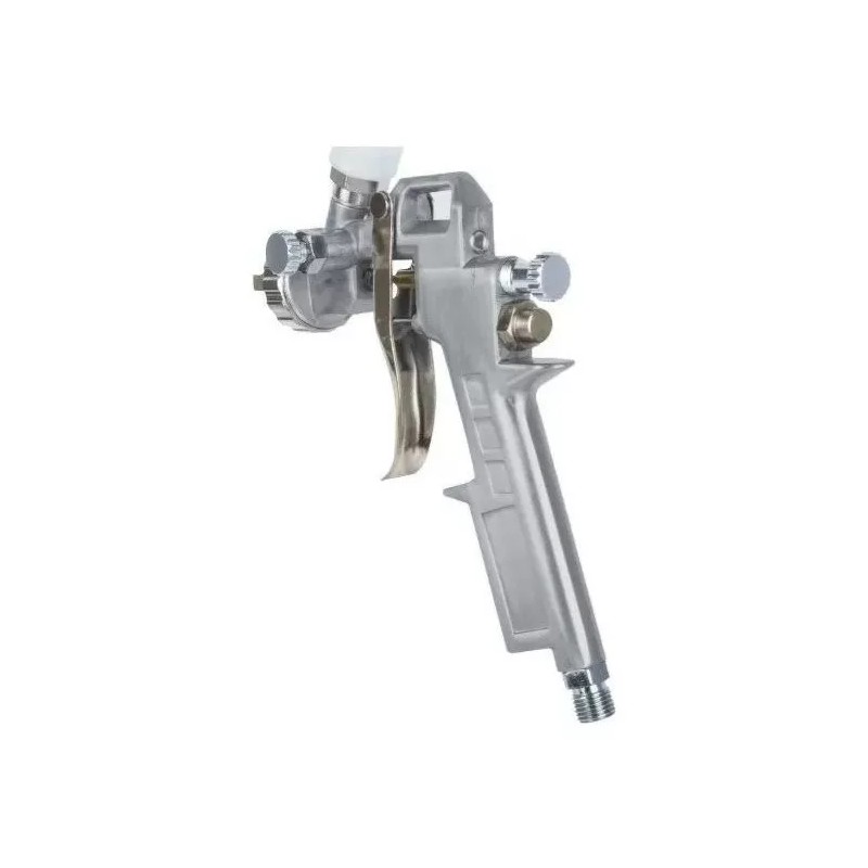 Compraymas Pistola Gravedad Pintura 125ml Maquina Para Pintar Esprayado