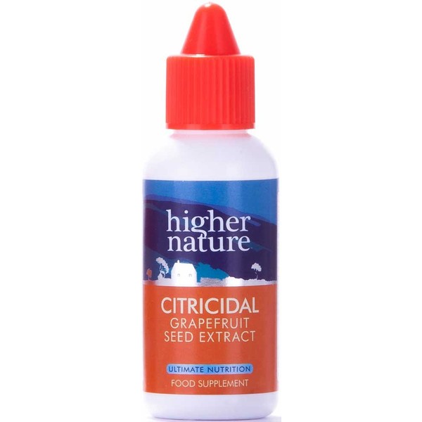 Higher Nature - Citricidal Liquid Grapefruit Seed Extract - 100ml