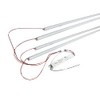 WareLight LED Magnetic Strip Retrofit Kit for Linear Ceiling Fixtures