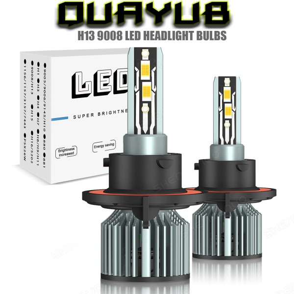 QUAYUB FOR FORD TRANSIT CONNECT 2010 H13 High Low Beam