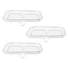 3PCS Fryer Rack Set 304 Stainless Steel Stackable Multi Layer