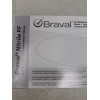 Braval Nitrile PF Medical Exam Gloves – Powder-Free, Latex-Free, Textured,