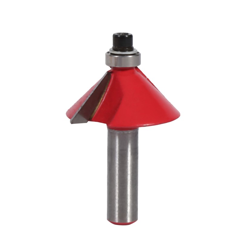 12pcs 8mm Shank Cemented Carbide Router Bit Woodworking Cutter Bit