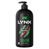 Lynx Pump Shower Gel Africa, 900ml