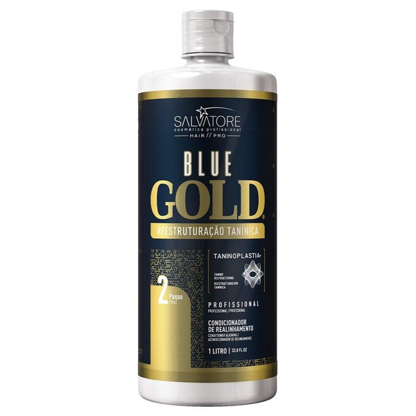 Salvatore - Blue Gold - Taninoplastia Restucturing Kit - 2x 1Liter / 33.8oz