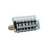 Guyker Guitar Tremolo Bridge with Brass Roller Saddle String Space