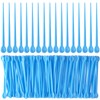 BEIQIYA 100pcs Brush Hair Roller Pick, Plastic Roller Pins for