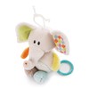 NICI Elephant Dundi Music Box (18 cm)