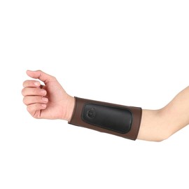 BEARPAW PRODUCTS Arm Guard Archery Bow Forearm Protection Long Leather Archery Accessories Protective Arm Guard for Adults and Children for Shooting and Hunting Arm Protectors (Tribe)