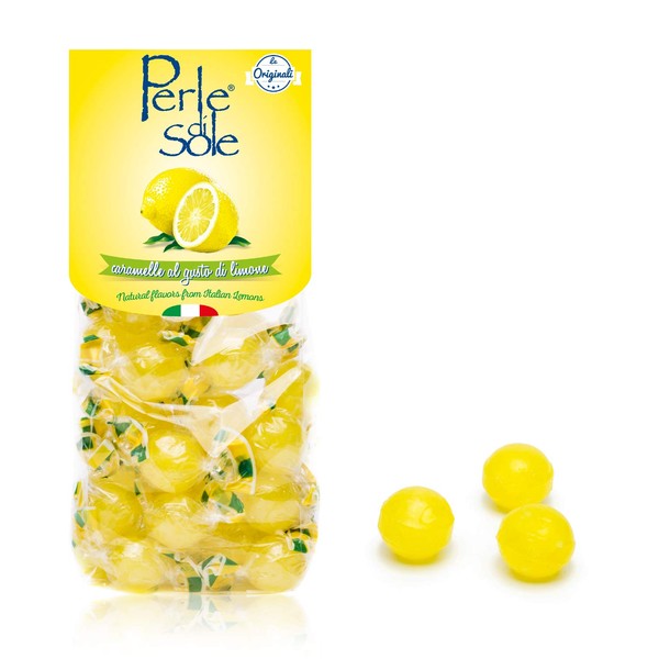 Perle di Sole Amalfi Lemon Drops (7.05 Oz | 200 g)