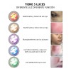 Radiofrecuencia Facial Electroporador Ems Rejuvenece Arrugas Blanco