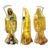 Imagen Santa Muerte Cristalina De 30cm X 12cm
