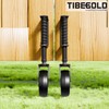 4" Spring Loaded Gate Caster, Heavy Duty Gate Wheel for