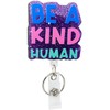 Retractable Badge Reel Cute with Clip and Key Ring for