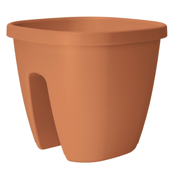 Emsa Railing Pot, 30 x 30 x 26 cm