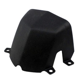 Polaris Snowmobile Taillight Cover, Black, Genuine OEM Part 5437070-070, Qty 1