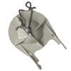 Toilet flapper - fits American Standard "Cadet 3" 738920-0070A