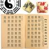 Easy Divination Dice, Set of 3, Zhou Yi, Bagua, Divination