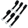 Aoneky 6-Pack Volleyball Net Tension Straps - Side Straps for