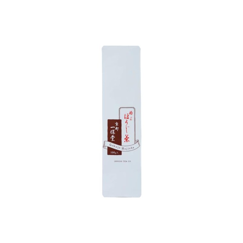 Ippodo Tea - Hojicha (100g) - Light & Sweet Roasted