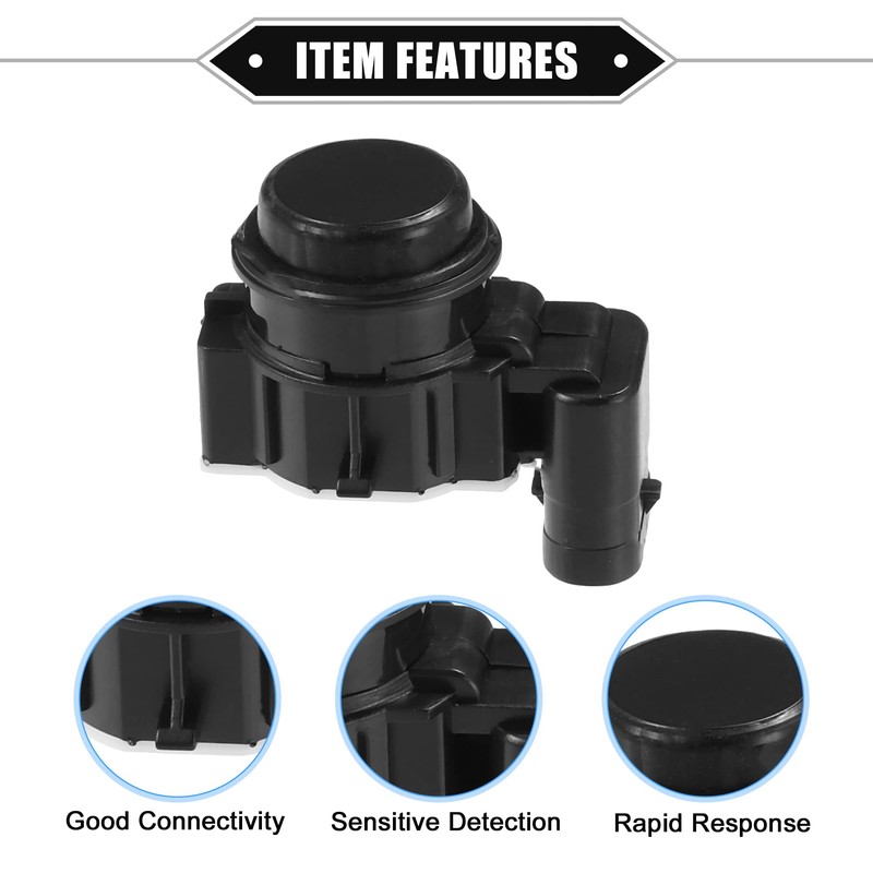 VekAuto 4 Pcs PDC Reverse Parking Assist Sensor Compatible for