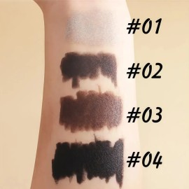 Delineador De Ojos En Gel Impermeable Miss Rose
