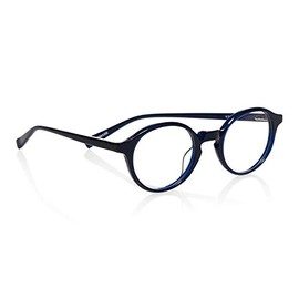 eyebobs Top Notch Unisex Premium Readers, Blue Front and Temples, 2.50 Magnification