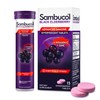 Sambucol Black Elderberry Effervescent Tablets - Elderberry with Zinc and