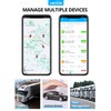 4G Mini OBD GPS Tracker for Vehicle, 10-Second Update Real-time