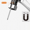 Heavy Duty Claw Hammer, 13oz Multifunction Magnetic Automatic Nail Suction