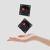 PNGKNYOCN 2 Way Speaker Clamp Clip 2 Position Square Spring