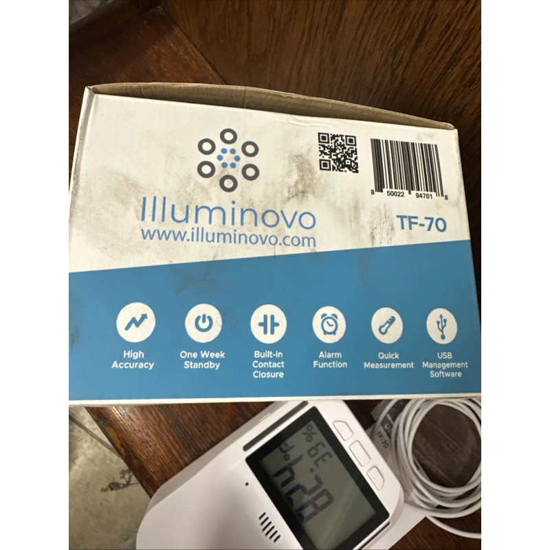 Illuminovo ThermaFast Infared Thermometer TF-70, wall mount