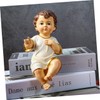 FOYTOKI 1 Pc Adorno Religioso Santo Niño Figuras Religiosas Catolicas