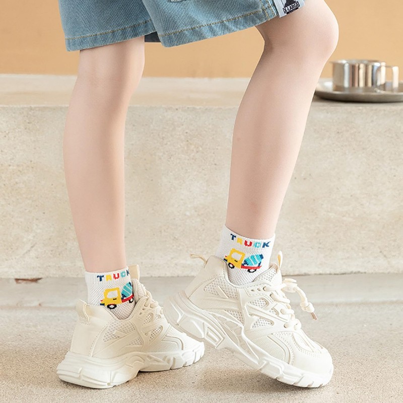 Buffydeer Kids' Socks, Baby Socks, Cotton Socks, Boys and Girls,