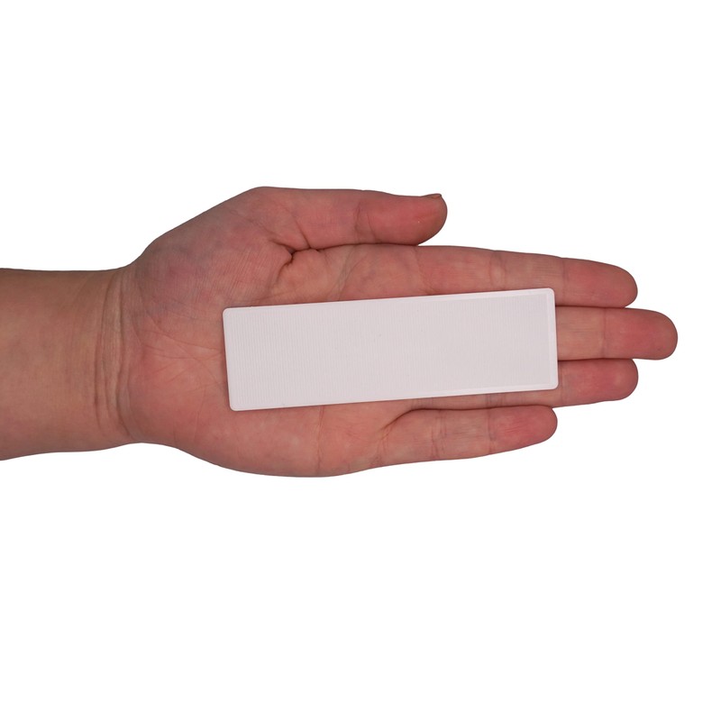 SKIR'CO 1 mm Plastic Flat Shims, Glazing Packers, Frame Spacers,