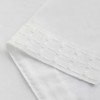 EMEMA Set of 2 Sheer Voile Curtains with Ruffle Tape,