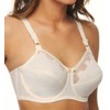 Bali Women's Flower Underwire Bra, Light Beige, 38DDD