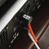 Devinal Right-Angle 1/8" inch to Dual Rotatable Right-Angle XLR Cable,