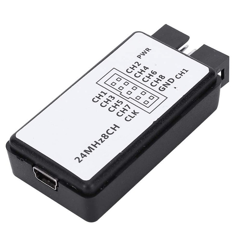 USB Logic Analyzer, USB Logic Analyzer Device Set Mini Digital