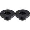 POSH 900806-06 Motorcycle Supplies, Inner Diameter Conversion Aluminum Color, M8-M6,