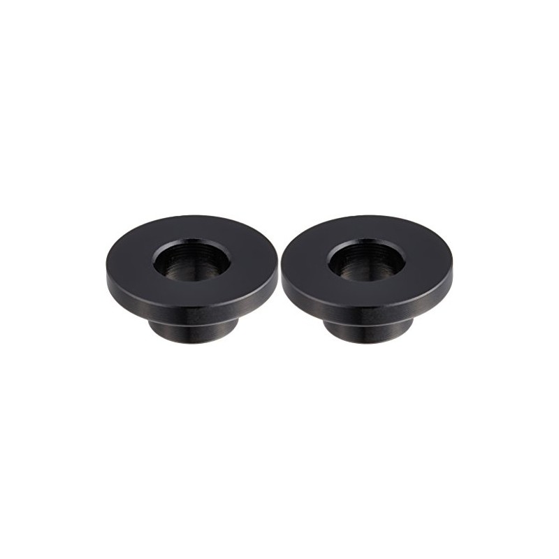 POSH 900806-06 Motorcycle Supplies, Inner Diameter Conversion Aluminum Color, M8-M6,