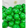 SweetGourmet Watermelon Gum Balls | 1 inch Bubble Gum |