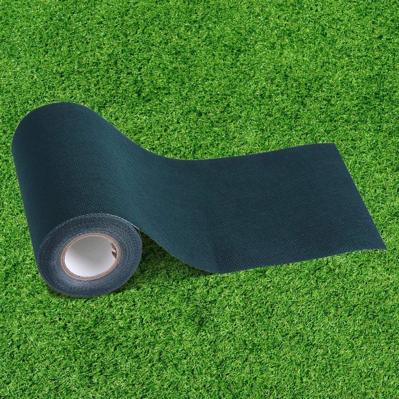 TYLife Artificial Grass Self-Adhesive Seaming Turf Tape Lawn,Carpet Jointing 6"