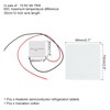 MECCANIXITY TEC1-12709 Semiconductor Refrigeration Tablets 15.8V 9A 78W Heatsink Thermoelectric