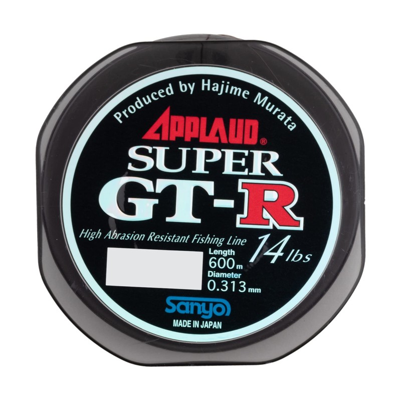 サンヨーナイロン ナイロンライン アプロード GT-R スーパー GT-R 600m 16lb シナモンブラウン