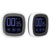 Digital Kitchen Timer Big Screen Loud Alarm BBQ Countdown Reminders