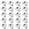 EMSea Pack of 20 M6 Cage Nuts 304 Stainless Steel